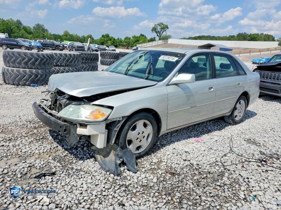 2004 TOYOTA AVALON XLS – Lot 50729316 auction photo