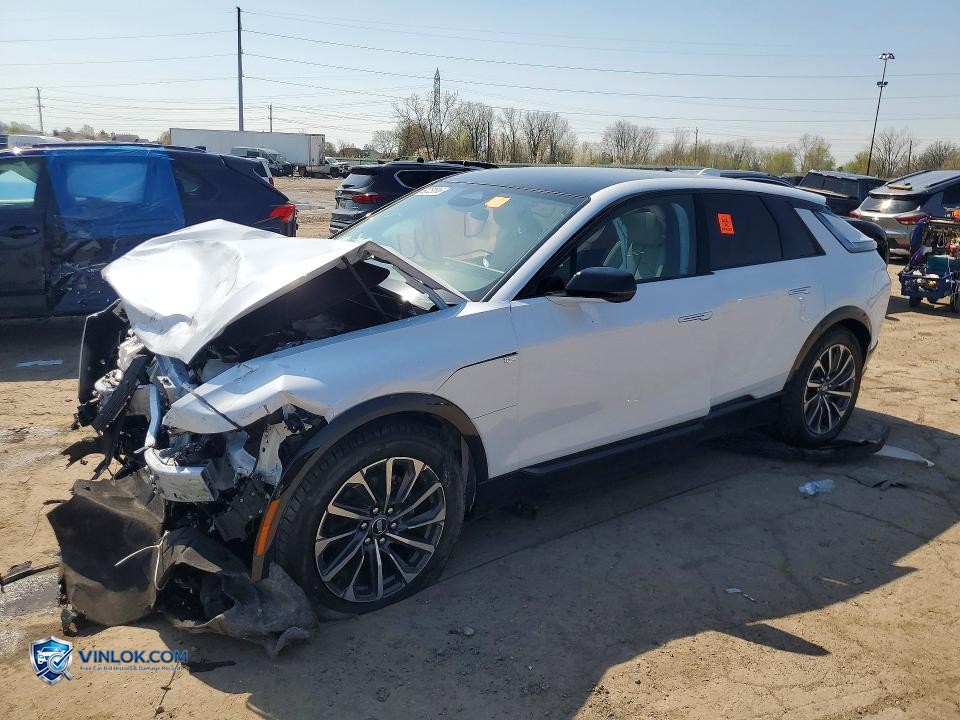 2026 CADILLAC LYRIQ SPORT – Lot 50729516 auction photo