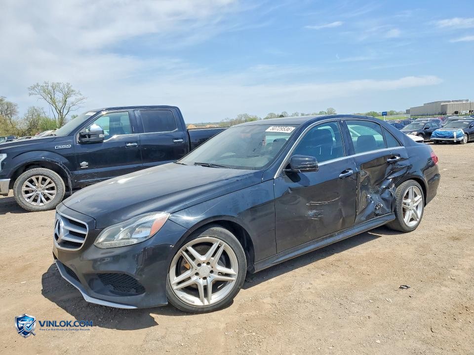 2014 MERCEDES-BENZ E 350 4MATIC – Lot 50729536 auction photo