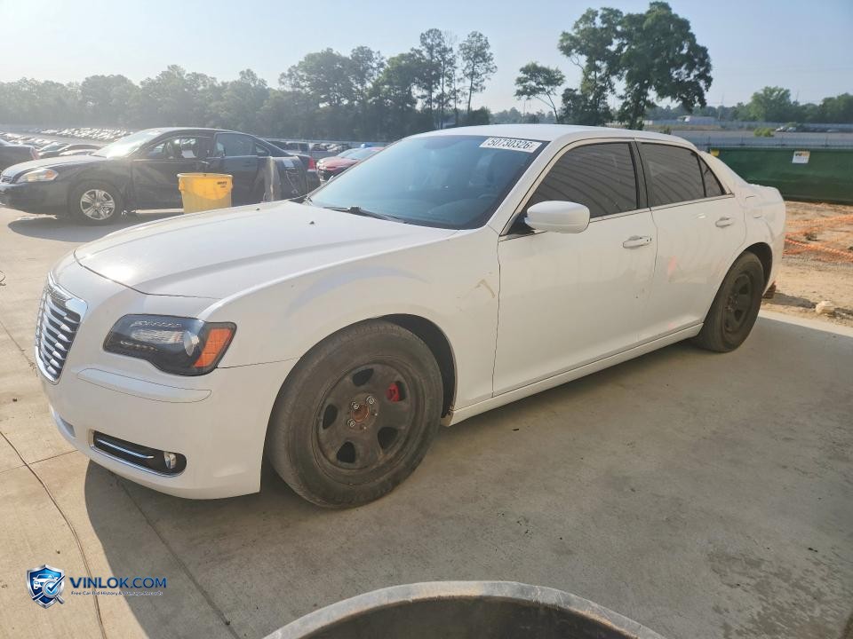 2013 CHRYSLER 300S – Lot 50730326 auction photo