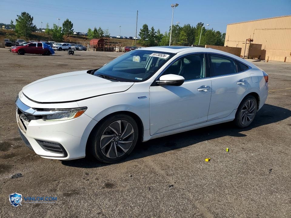 2020 HONDA INSIGHT TOURING – Lot 50730526 auction photo