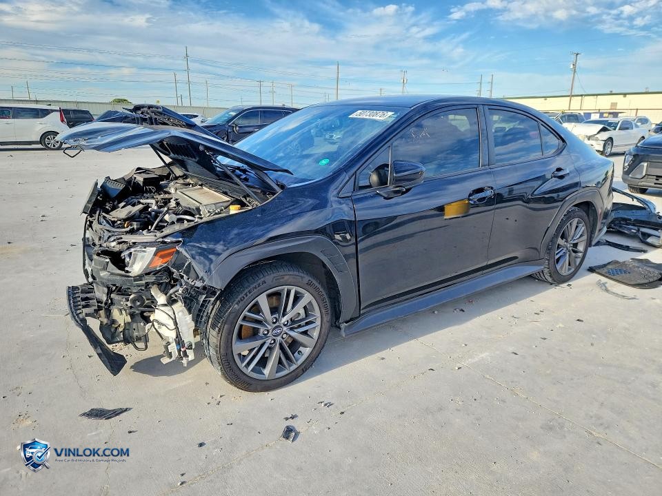 2022 SUBARU WRX – Lot 50730876 auction photo