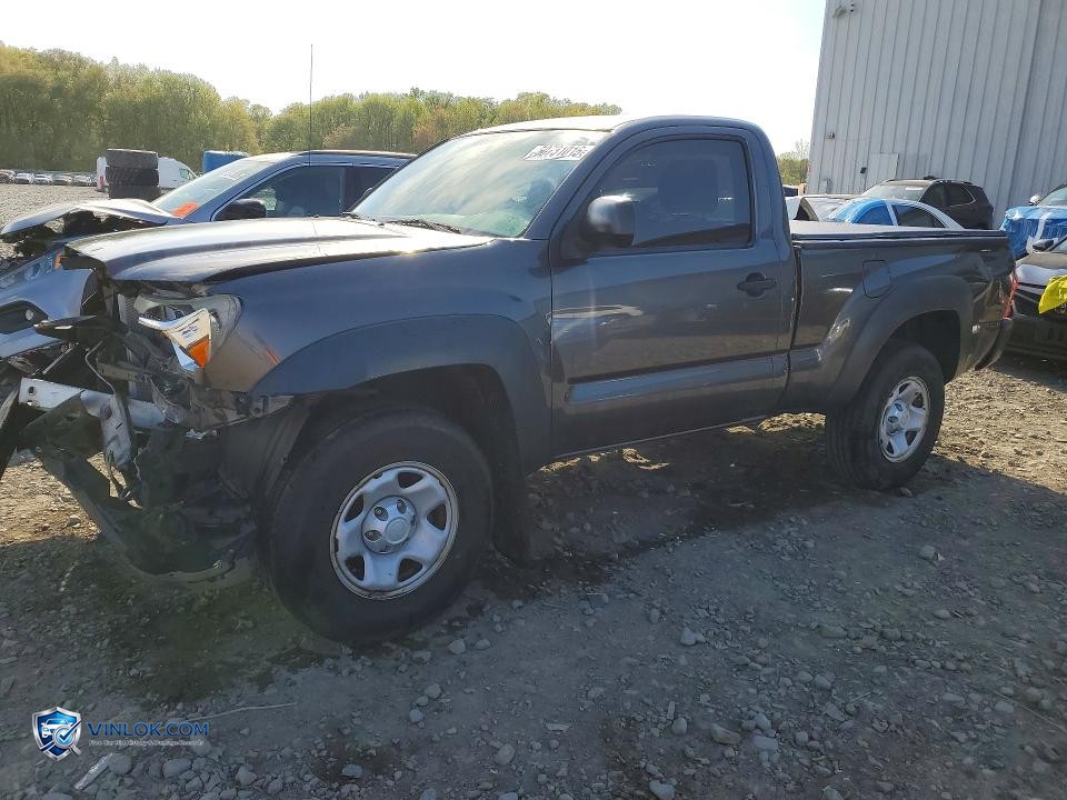 2012 TOYOTA TACOMA BASE – Lot 50731016 auction photo