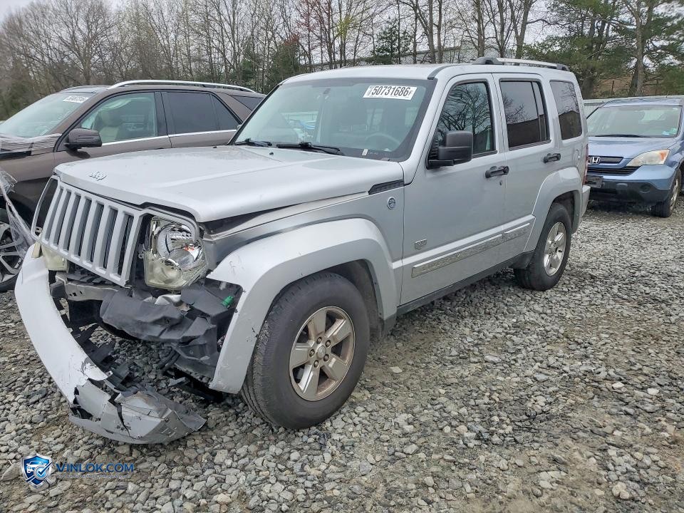 2011 JEEP LIBERTY SPORT – Lot 50731686 auction photo