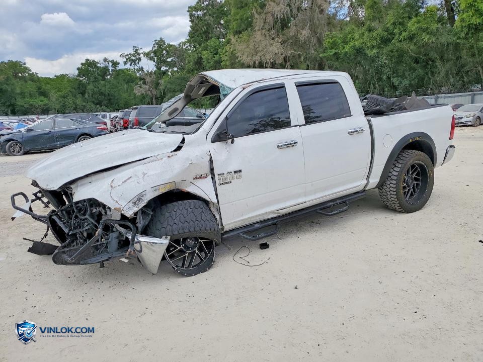 2019 RAM 1500 CLASSIC TRADESMAN – Lot 50731826 auction photo