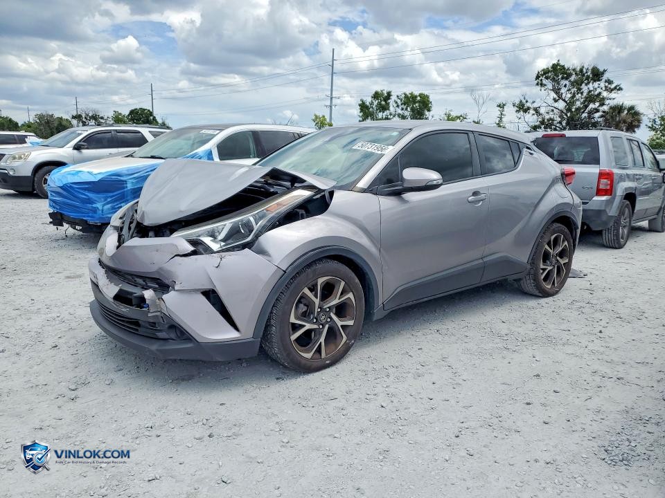 2019 TOYOTA C-HR XLE – Lot 50731956 auction photo