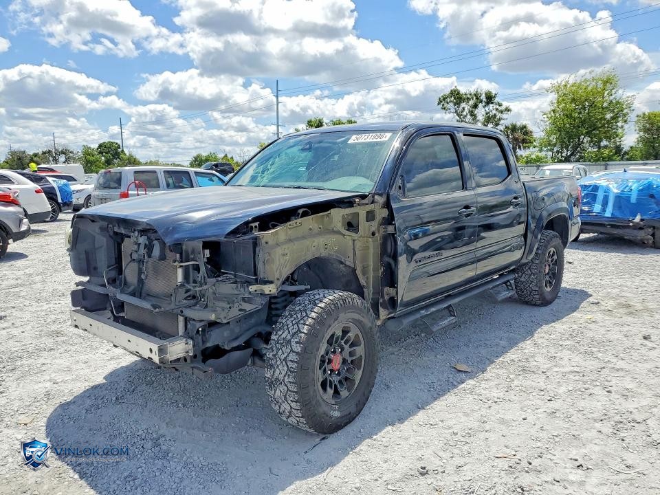 2020 TOYOTA TACOMA SR5 V6 – Lot 50731996 auction photo