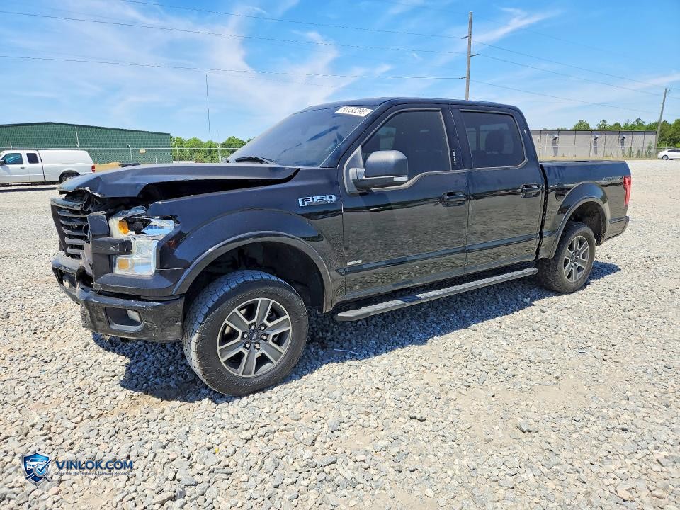 2016 FORD F150 SUPERCREW – Lot 50732296 auction photo