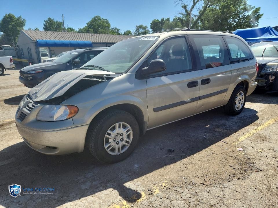 2007 DODGE GRAND CARAVAN SE – Lot 50732876 auction photo