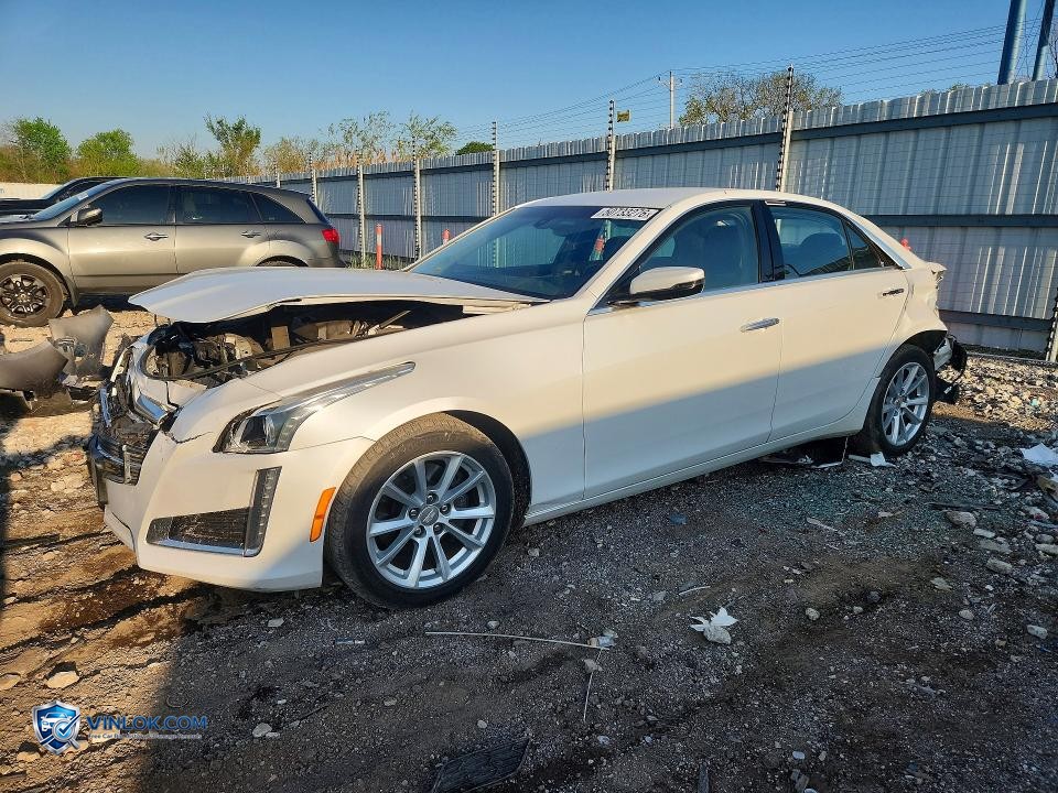 2017 CADILLAC CTS – Lot 50733276 auction photo