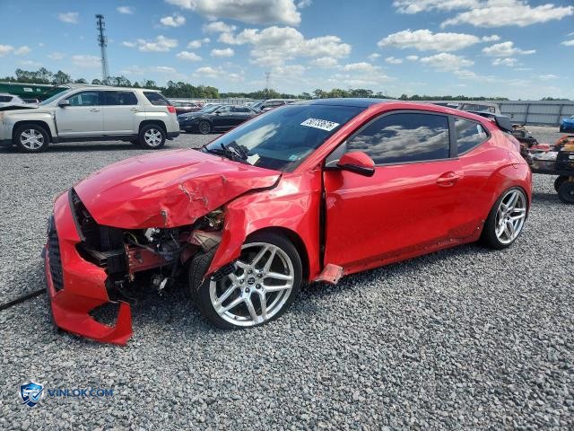 2019 HYUNDAI VELOSTER TURBO 1.6T – Lot 50733676 auction photo