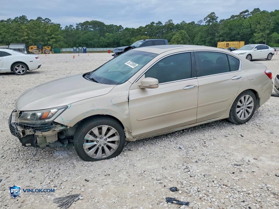 2013 HONDA ACCORD EXL – Lot 50733686 auction photo