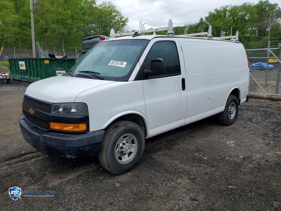 2018 CHEVROLET EXPRESS 2500 CARGO DELIVERY VAN – Lot 50733706 auction photo