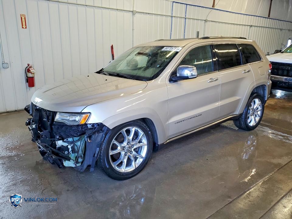 2014 JEEP GRAND CHEROKEE SUMMIT – Lot 50735756 auction photo