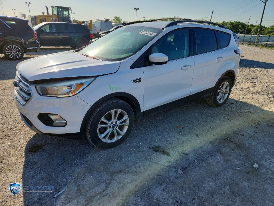 2017 FORD ESCAPE SE – Lot 50736816 auction photo