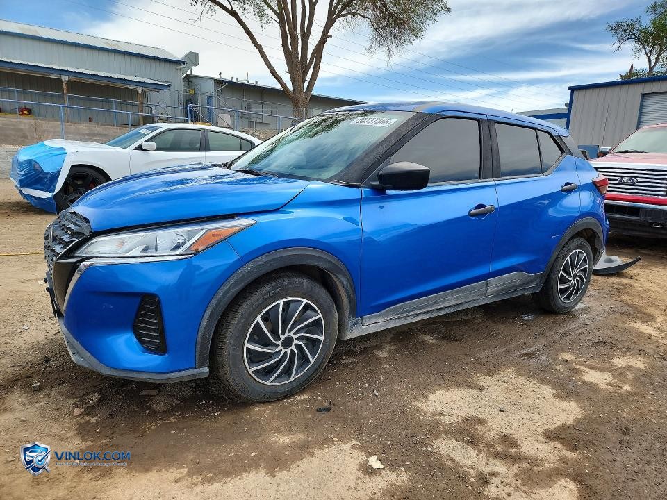 2021 NISSAN KICKS S – Lot 50737356 auction photo