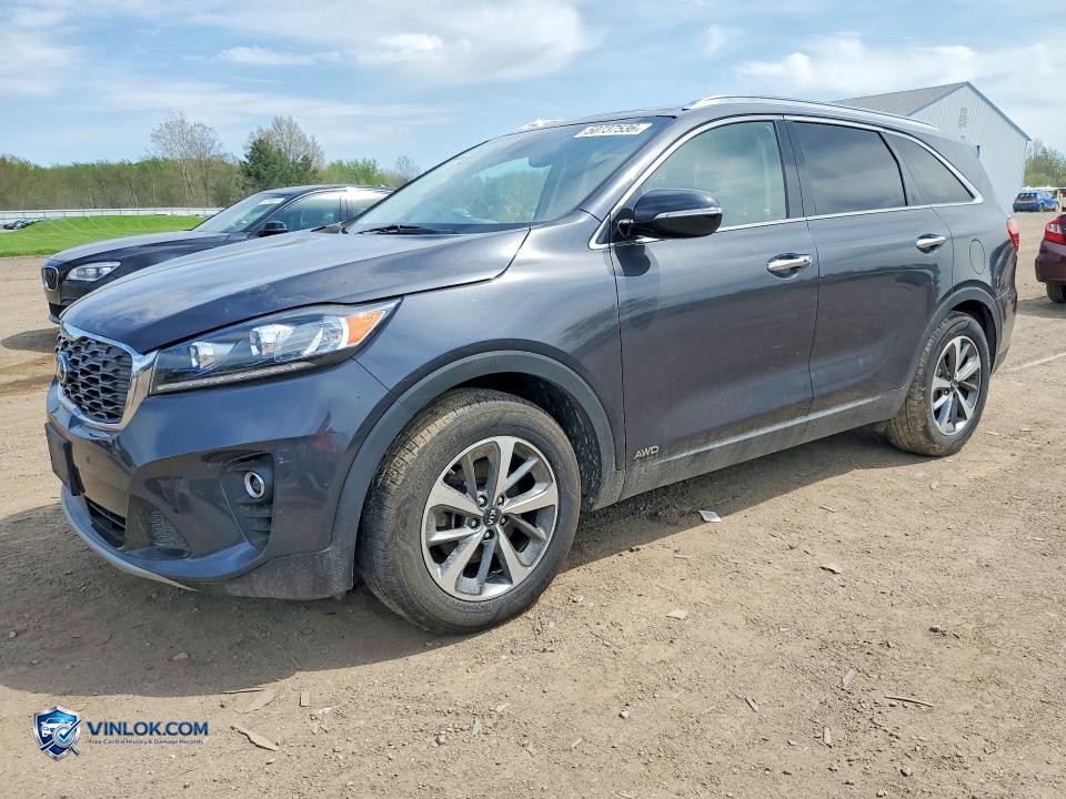 2019 KIA SORENTO EX V6 – Lot 50737536 auction photo