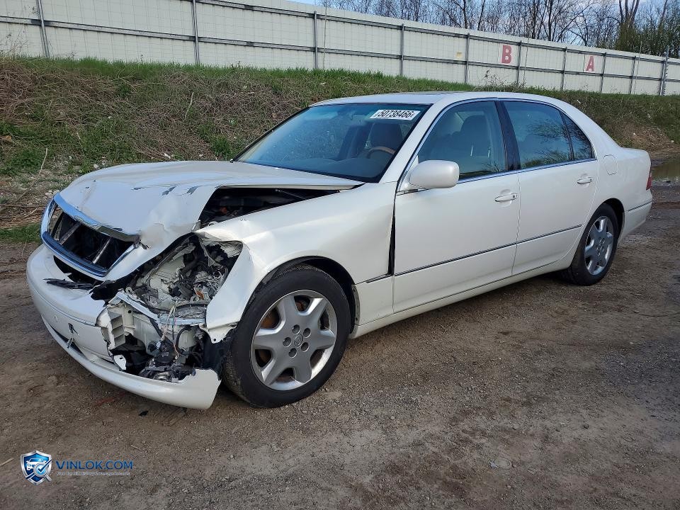 2005 LEXUS LS 430 – Lot 50738466 auction photo
