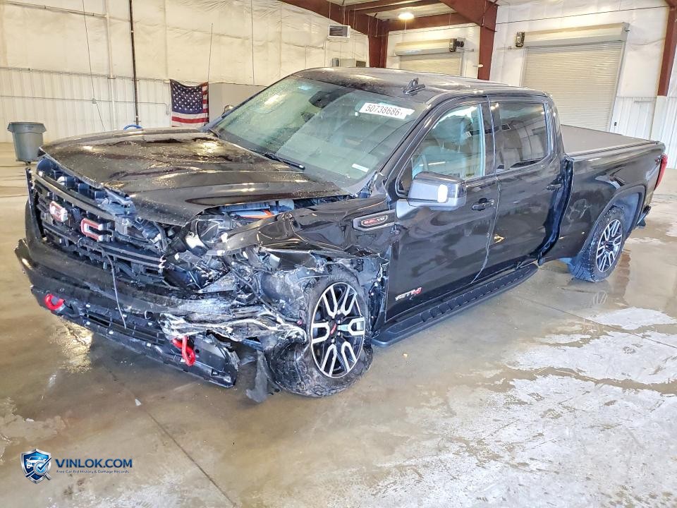 2024 GMC SIERRA K1500 AT4 – Lot 50738686 auction photo