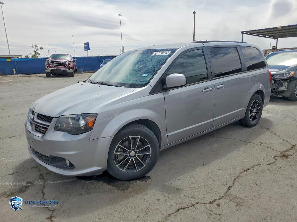 2018 DODGE GRAND CARAVAN GT – Lot 50739036 auction photo