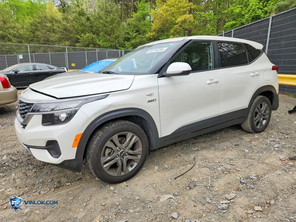 2021 KIA SELTOS LX – Lot 50739286 auction photo