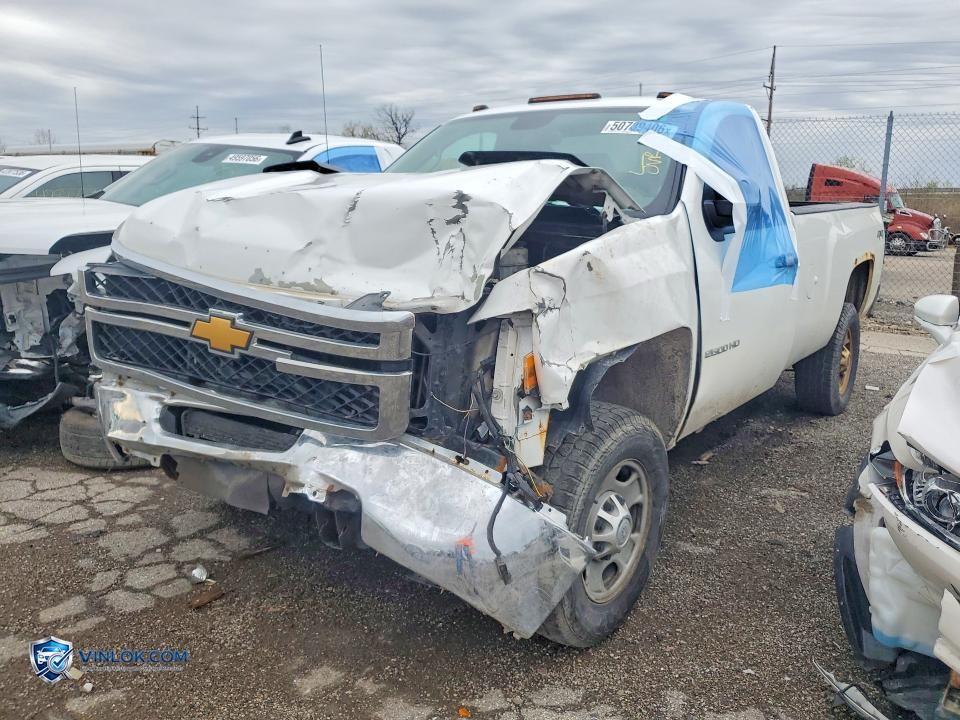 2014 CHEVROLET SILVERADO K2500 HEAVY DUTY – Lot 50739406 auction photo