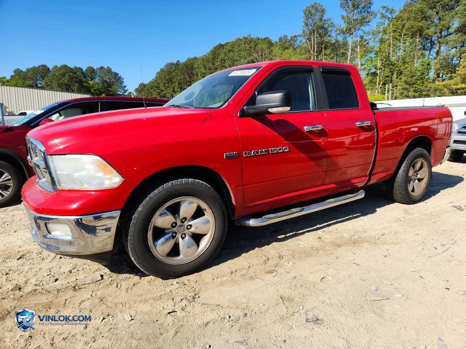 2011 DODGE RAM 1500 – Lot 50739626 auction photo