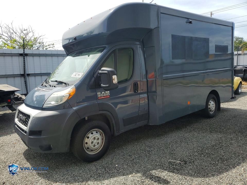 2022 RAM PROMASTER 3500 3500 STANDARD – Lot 50740226 auction photo