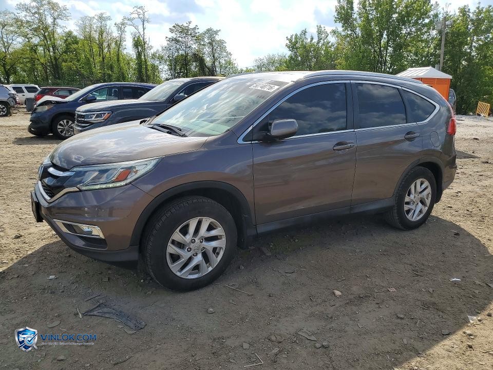 2016 HONDA CR-V EXL – Lot 50740716 auction photo