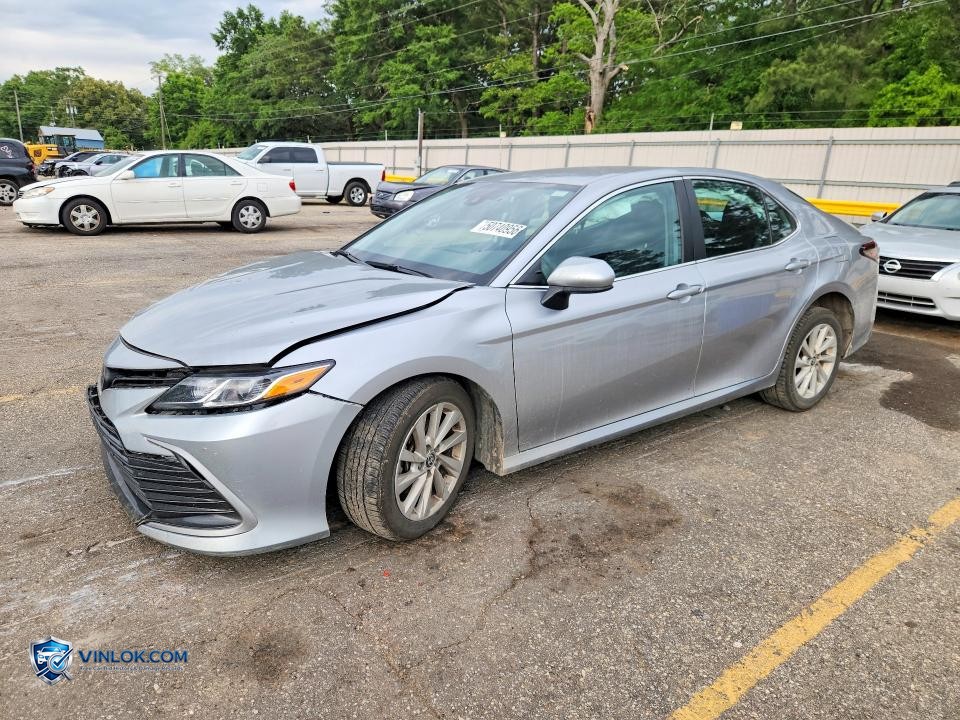 2024 TOYOTA CAMRY LE – Lot 50740956 auction photo