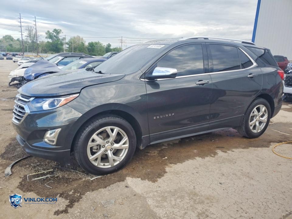 2021 CHEVROLET EQUINOX PREMIER – Lot 50741006 auction photo