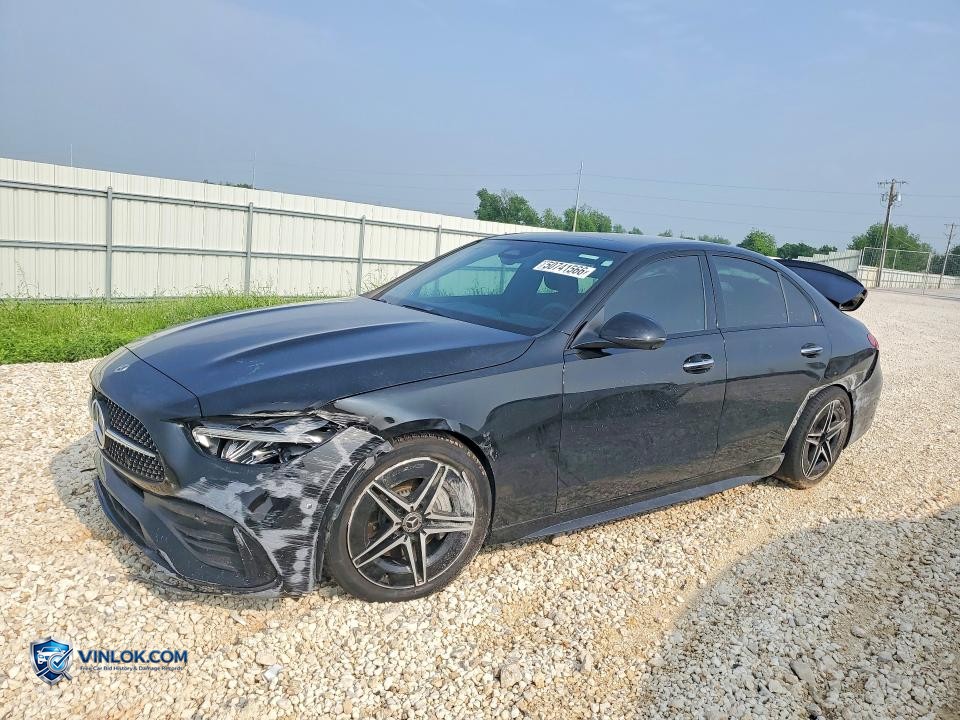 2024 MERCEDES-BENZ C 300 – Lot 50741566 auction photo