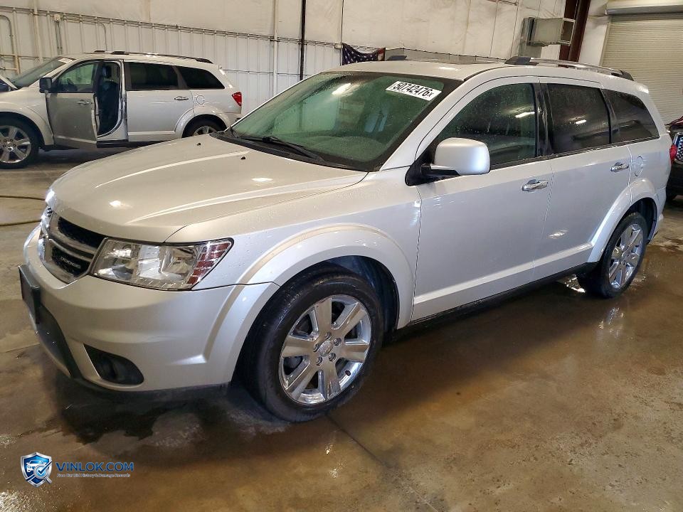 2012 DODGE JOURNEY CREW – Lot 50742476 auction photo