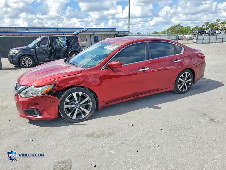 2017 NISSAN ALTIMA 2.5 SR – Lot 50743006 auction photo