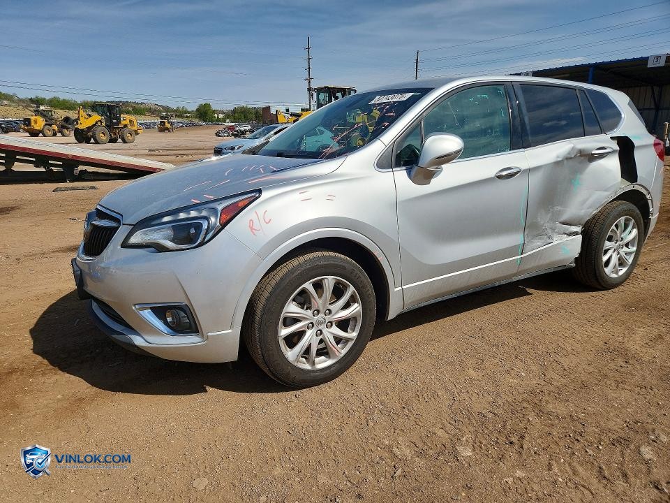 2019 BUICK ENVISION PREFERRED – Lot 50743076 auction photo