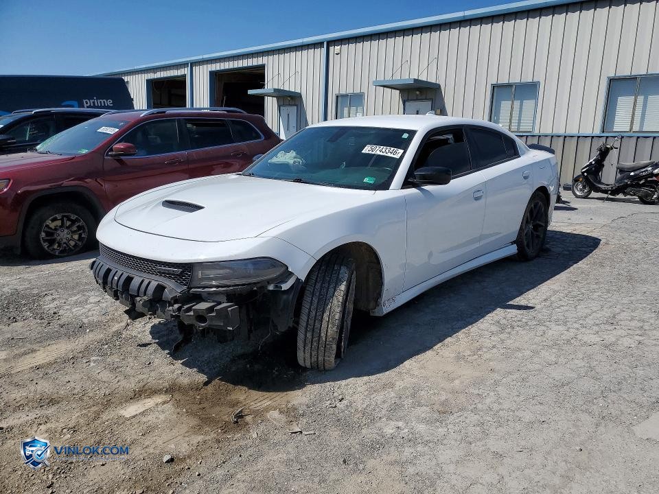 2021 DODGE CHARGER GT – Lot 50743346 auction photo