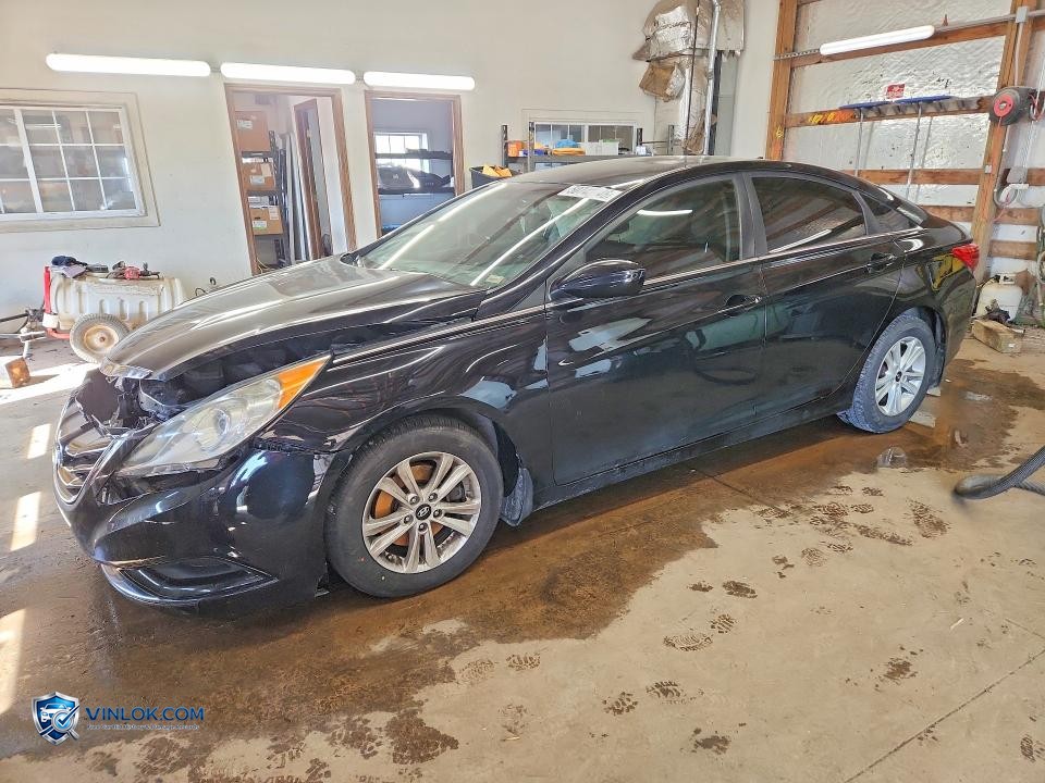 2012 HYUNDAI SONATA GLS – Lot 50743746 auction photo