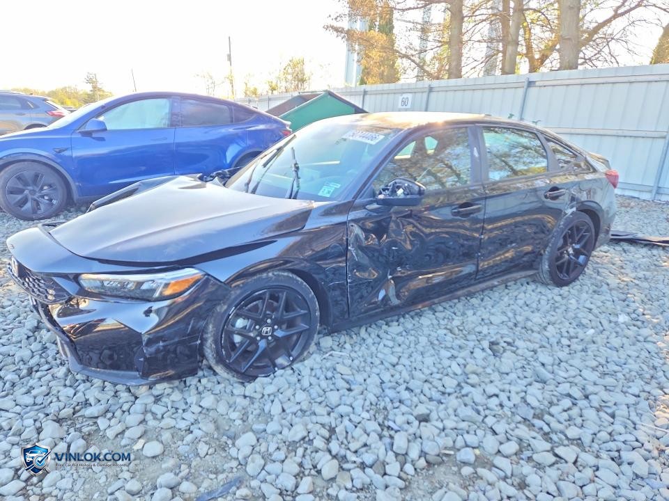 2025 HONDA CIVIC SPORT – Lot 50744466 auction photo
