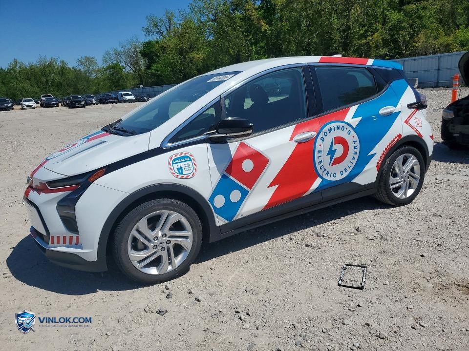 2023 CHEVROLET BOLT EV 1LT – Lot 50744806 auction photo