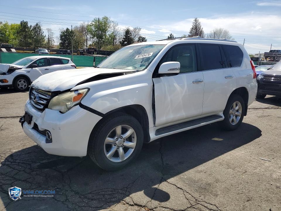 2011 LEXUS GX 460 BASE – Lot 50745476 auction photo