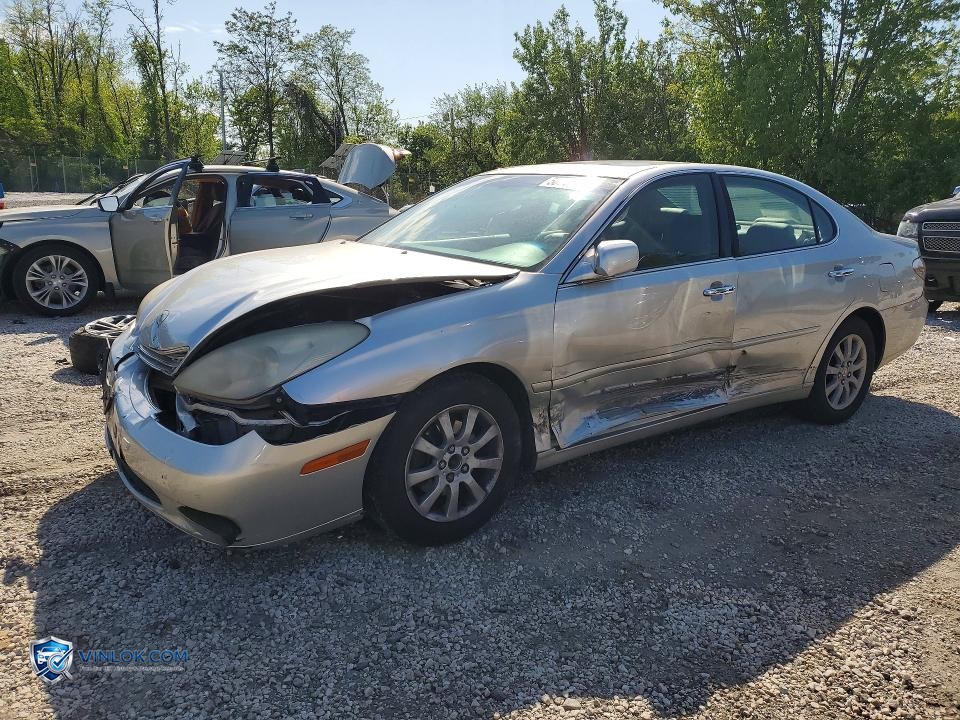 2004 LEXUS ES 330 – Lot 50746016 auction photo