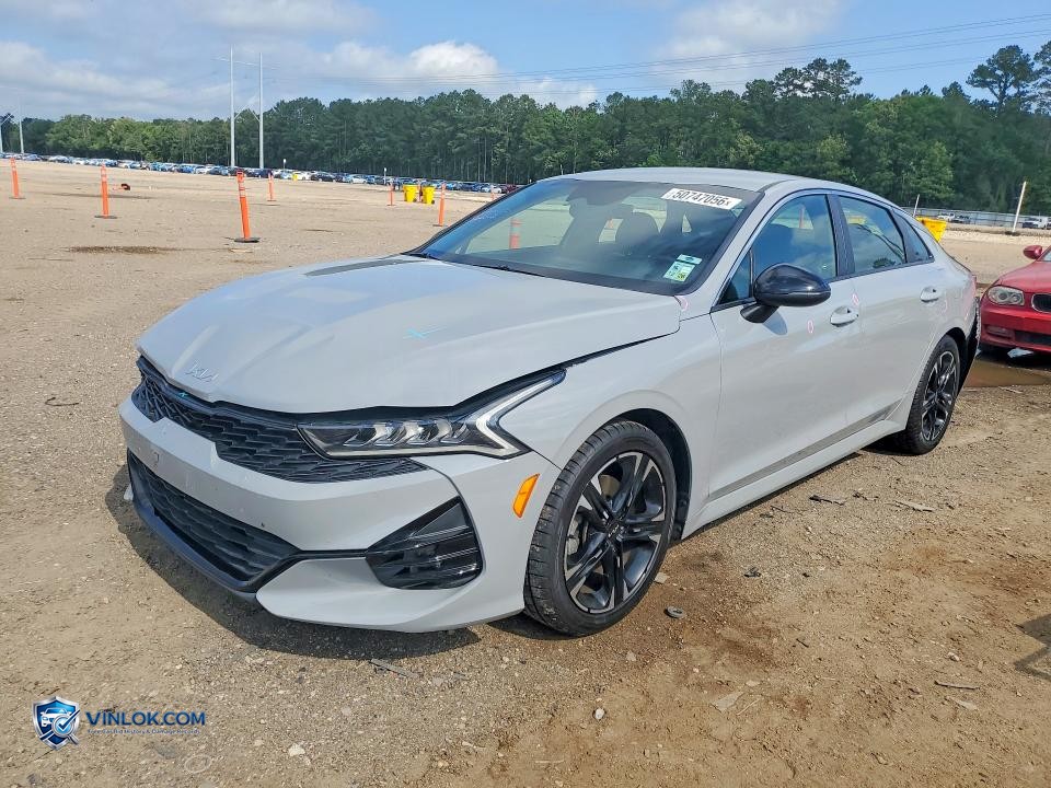 2022 KIA K5 GT LINE – Lot 50747056 auction photo