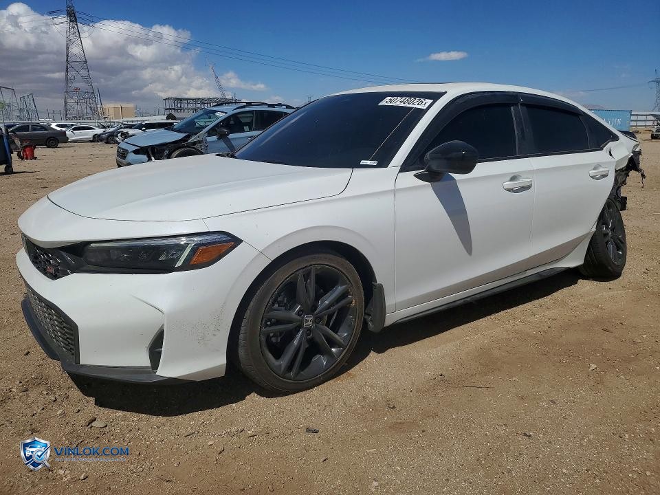2026 HONDA CIVIC SI – Lot 50748026 auction photo