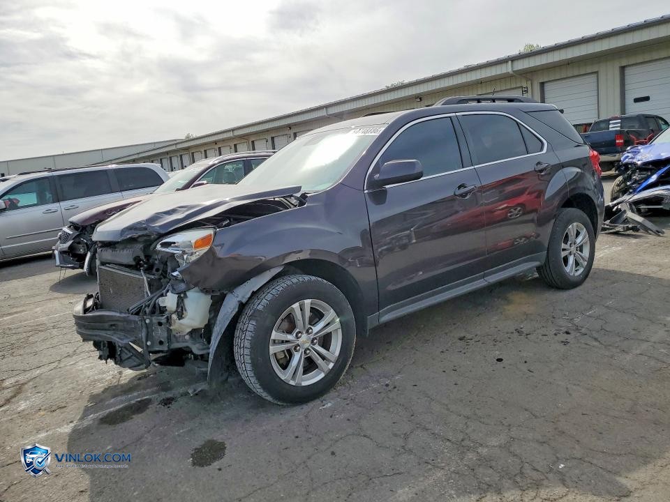 2015 CHEVROLET EQUINOX LT – Lot 50748186 auction photo