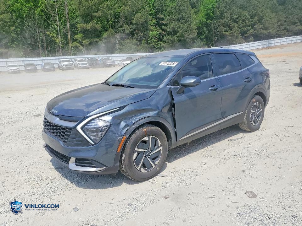 2025 KIA SPORTAGE LX – Lot 50748256 auction photo
