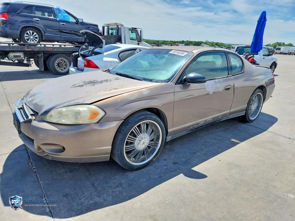 2006 CHEVROLET MONTE CARLO LT – Lot 50748396 auction photo