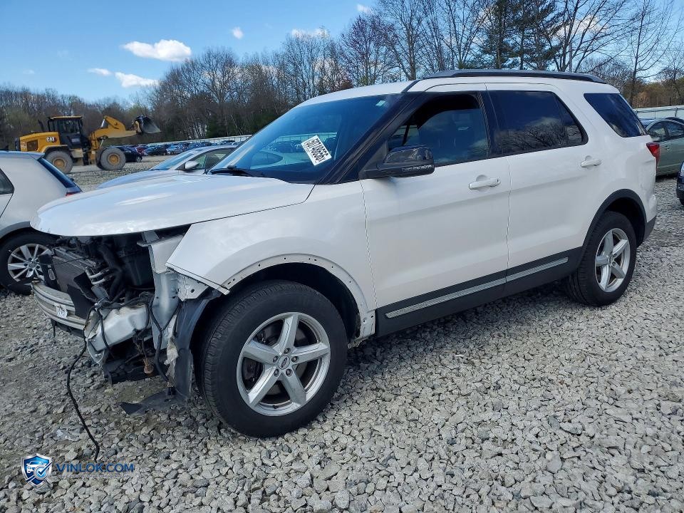 2017 FORD EXPLORER XLT – Lot 50748656 auction photo
