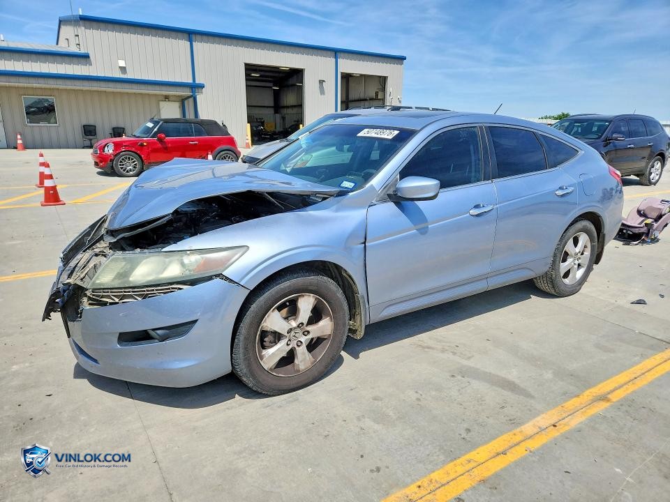 2010 HONDA ACCORD CROSSTOUR EX – Lot 50748976 auction photo
