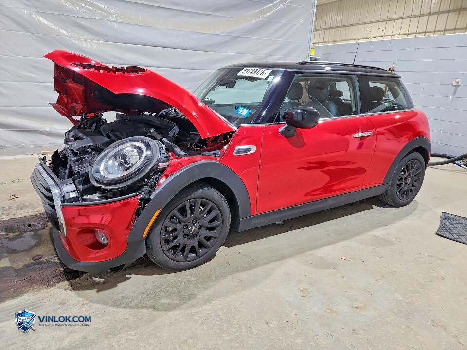 2021 MINI COOPER – Lot 50749076 auction photo