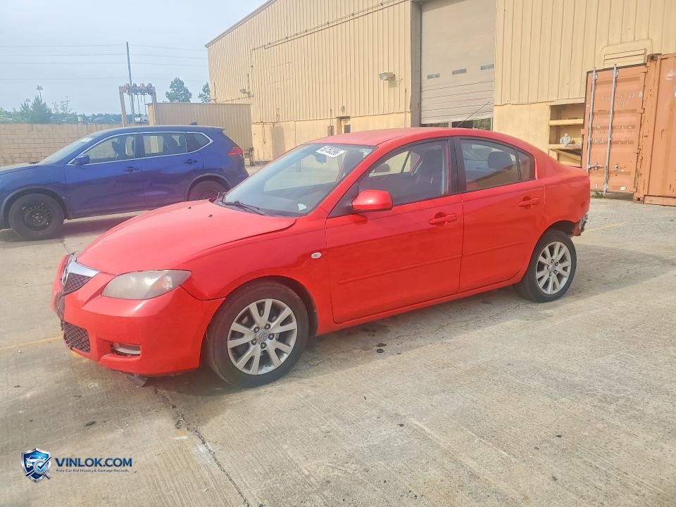 2008 MAZDA 3 I – Lot 50750396 auction photo